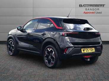SPOTICAR Vauxhall Mokka 1.2 Turbo Gs Euro 6 (s/s) 5dr Used Car - Suv Petrol Black - Bangor - 1200620995_2