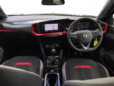 SPOTICAR Vauxhall Mokka 1.2 Turbo Gs Euro 6 (s/s) 5dr Used Car - Suv Petrol Black - Bangor - 1200620995_4