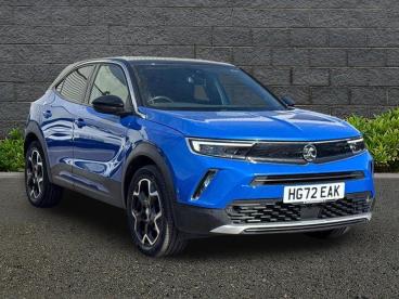 SPOTICAR Vauxhall Mokka 1.2 Turbo Ultimate Auto Euro 6 (s/s) 5dr Used Car - Suv Petrol Blue - Weymouth - 1200621268_1