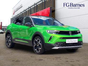 SPOTICAR Vauxhall Mokka 1.2 Turbo Ultimate Euro 6 (s/s) 5dr Used Car - Suv Petrol Green - Guildford - 1200621517_1