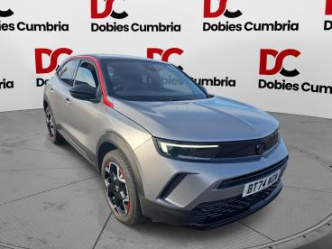 SPOTICAR Vauxhall Mokka 1.2 Turbo Gs Auto Euro 6 (s/s) 5dr Used Car - Suv Petrol Grey - Workington - 1200623400_1