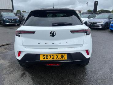 SPOTICAR Vauxhall Mokka 1.2 Turbo Gs Euro 6 (s/s) 5dr Used Car - Suv Petrol White - Eglinton - 1200623563_4