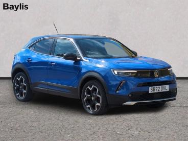 SPOTICAR Vauxhall Mokka 1.2 Turbo Ultimate Auto Euro 6 (s/s) 5dr Used Car - Suv Petrol Blue - Cheltenham - 1200624319_1