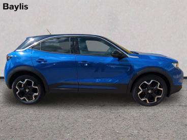SPOTICAR Vauxhall Mokka 1.2 Turbo Ultimate Auto Euro 6 (s/s) 5dr Used Car - Suv Petrol Blue - Cheltenham - 1200624319_5