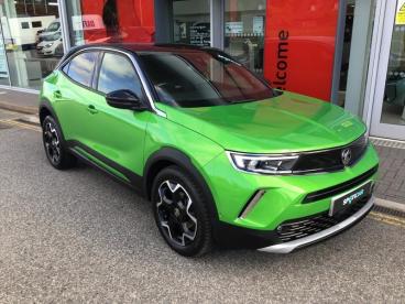 SPOTICAR Vauxhall Mokka 1.2 Turbo Ultimate Euro 6 (s/s) 5dr Used Car - Suv Petrol Green - Bodmin - 1200624545_1