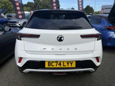 SPOTICAR Vauxhall Mokka 1.2 Turbo Gs Auto Euro 6 (s/s) 5dr Used Car - Suv Petrol White - Colwyn Bay - 1200626169_5