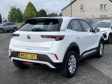 SPOTICAR Vauxhall Mokka 1.2 Turbo Design Euro 6 (s/s) 5dr Used Car - Suv Petrol White - Eglinton - 1200626212_3