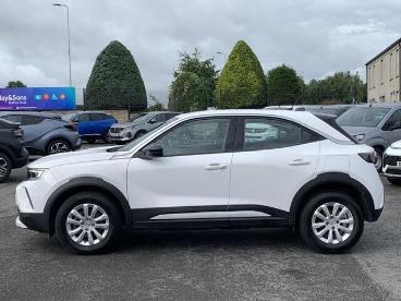 SPOTICAR Vauxhall Mokka 1.2 Turbo Design Euro 6 (s/s) 5dr Used Car - Suv Petrol White - Eglinton - 1200626212_4