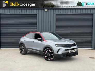 SPOTICAR Vauxhall Mokka 1.2 Turbo Sri Premium Euro 6 (s/s) 5dr Used Car - Suv Petrol Grey - Downpatrick - 1200626258_1