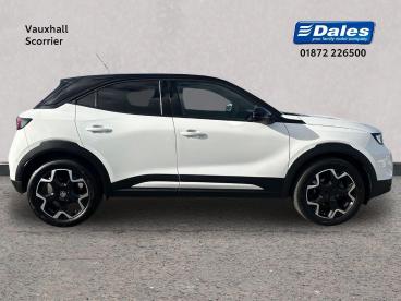 SPOTICAR Vauxhall Mokka 1.2 Turbo Ultimate Euro 6 (s/s) 5dr Used Car - Suv Petrol White - Scorrier - 1200629419_4