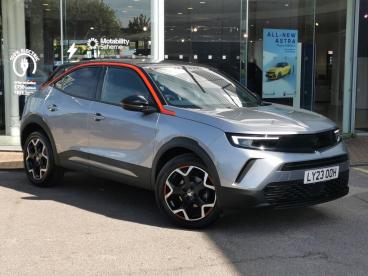 SPOTICAR Vauxhall Mokka 1.2 Turbo Gs Euro 6 (s/s) 5dr Used Car - Suv Petrol Grey - Hemel Hempstead - 1200630812_1