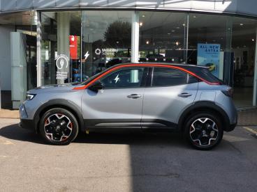 SPOTICAR Vauxhall Mokka 1.2 Turbo Gs Euro 6 (s/s) 5dr Used Car - Suv Petrol Grey - Hemel Hempstead - 1200630812_4