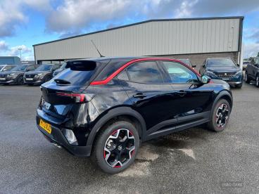 SPOTICAR Vauxhall Mokka 1.2 Turbo Gs Line Euro 6 (s/s) 5dr Used Car - Suv Petrol Black - Eglinton - 1200630825_3
