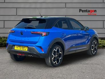 SPOTICAR Vauxhall Mokka 1.2 Turbo Ultimate Euro 6 (s/s) 5dr Used Car - Suv Petrol Blue - Derby - 1200631896_4