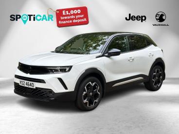 SPOTICAR Vauxhall Mokka 1.2 Turbo Ultimate Euro 6 (s/s) 5dr Used Car - Suv Petrol White - West Thurrock Grays - 1200632482_1