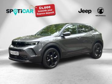 SPOTICAR Vauxhall Mokka 1.2 Turbo Black Auto Euro 6 (s/s) 5dr Used Car - Suv Petrol Grey - West Thurrock Grays - 1200633220_1