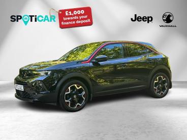 SPOTICAR Vauxhall Mokka 1.2 Turbo Sri Premium Euro 6 (s/s) 5dr Used Car - Suv Petrol Black - West Thurrock Grays - 1200633370_1