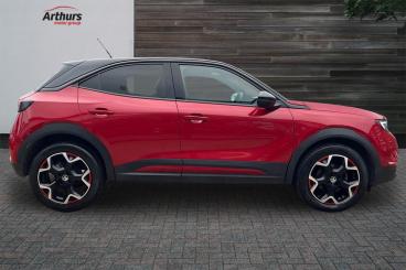 SPOTICAR Vauxhall Mokka 1.2 Turbo Gs Line Euro 6 (s/s) 5dr Used Car - Suv Petrol Red - Oswestry - 1200640077_2