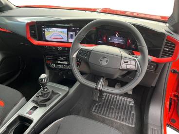 SPOTICAR Vauxhall Mokka 1.2 Turbo Yes Euro 6 (s/s) 5dr Used Car - Suv Petrol Orange - Lincoln - 1200641713_5