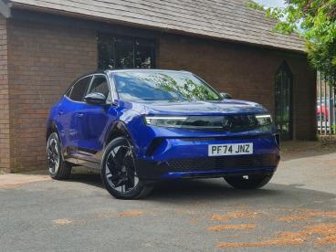 SPOTICAR Vauxhall Mokka Mokka-e 54kwh Ultimate Auto 5dr Used Car - Suv Electric Blue - Accrington - 1200510123_1