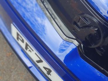 SPOTICAR Vauxhall Mokka Mokka-e 54kwh Ultimate Auto 5dr Used Car - Suv Electric Blue - Accrington - 1200510123_4