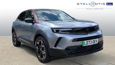 SPOTICAR Vauxhall Mokka Mokka-e 50kwh Gs Auto 5dr Used Car - Suv Electric Grey - Croydon - 1200529016_1