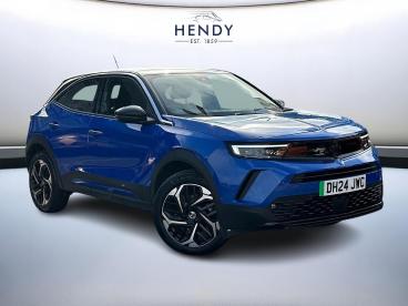 SPOTICAR Vauxhall Mokka Mokka-e 54kwh Ultimate Auto 5dr (long Range) Used Car - Suv Electric Blue - Poole - 1200543262_1