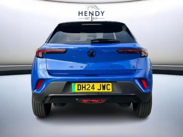 SPOTICAR Vauxhall Mokka Mokka-e 54kwh Ultimate Auto 5dr (long Range) Used Car - Suv Electric Blue - Poole - 1200543262_5