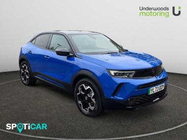 SPOTICAR Vauxhall Mokka Mokka-e 50kwh Ultimate Auto 5dr Used Car - Suv Electric Blue - Sudbury - 1200549145_1
