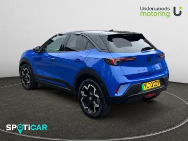 SPOTICAR Vauxhall Mokka Mokka-e 50kwh Ultimate Auto 5dr Used Car - Suv Electric Blue - Sudbury - 1200549145_5