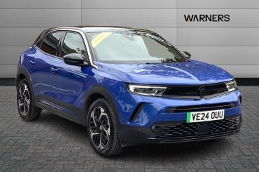 SPOTICAR Vauxhall Mokka Mokka-e 54kwh Ultimate Auto 5dr (long Range) Used Car - Suv Electric Blue - Gloucester - 1200551993_1