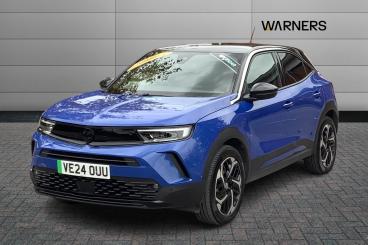 SPOTICAR Vauxhall Mokka Mokka-e 54kwh Ultimate Auto 5dr (long Range) Used Car - Suv Electric Blue - Gloucester - 1200551993_2