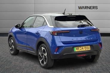 SPOTICAR Vauxhall Mokka Mokka-e 54kwh Ultimate Auto 5dr (long Range) Used Car - Suv Electric Blue - Gloucester - 1200551993_3