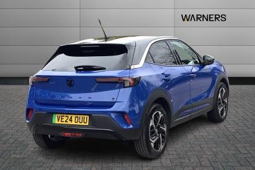 SPOTICAR Vauxhall Mokka Mokka-e 54kwh Ultimate Auto 5dr (long Range) Used Car - Suv Electric Blue - Gloucester - 1200551993_4