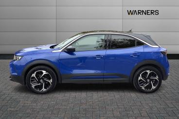 SPOTICAR Vauxhall Mokka Mokka-e 54kwh Ultimate Auto 5dr (long Range) Used Car - Suv Electric Blue - Gloucester - 1200551993_5