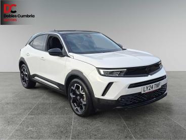 SPOTICAR Vauxhall Mokka Mokka-e 50kwh Ultimate Auto 5dr Used Car - Suv Electric White - Workington - 1200554816_1