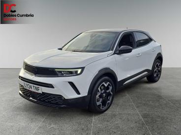 SPOTICAR Vauxhall Mokka Mokka-e 50kwh Ultimate Auto 5dr Used Car - Suv Electric White - Workington - 1200554816_3