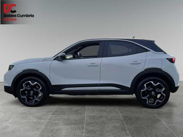 SPOTICAR Vauxhall Mokka Mokka-e 50kwh Ultimate Auto 5dr Used Car - Suv Electric White - Workington - 1200554816_4