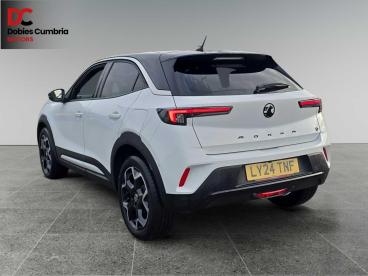 SPOTICAR Vauxhall Mokka Mokka-e 50kwh Ultimate Auto 5dr Used Car - Suv Electric White - Workington - 1200554816_5