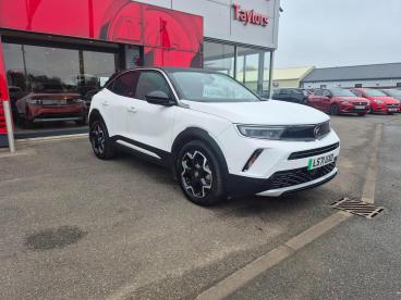 SPOTICAR Vauxhall Mokka Mokka-e 50kwh Ultimate Edition Auto 5dr Used Car - Suv Electric White - Boston - 1200556682_1