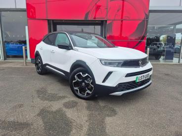 SPOTICAR Vauxhall Mokka Mokka-e 50kwh Ultimate Edition Auto 5dr Used Car - Suv Electric White - Boston - 1200556682_5