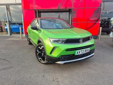 SPOTICAR Vauxhall Mokka Mokka-e 50kwh Ultimate Auto 5dr Used Car - Suv Electric Green - Boston - 1200556685_1