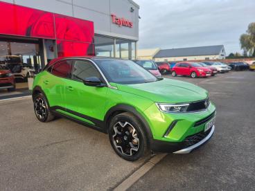 SPOTICAR Vauxhall Mokka Mokka-e 50kwh Ultimate Auto 5dr Used Car - Suv Electric Green - Boston - 1200556685_5