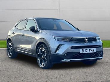 SPOTICAR Vauxhall Mokka Mokka-e 50kwh Ultimate Edition Auto 5dr Used Car - Suv Electric Grey - Selby - 1200559331_1