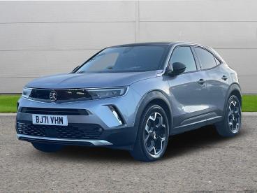 SPOTICAR Vauxhall Mokka Mokka-e 50kwh Ultimate Edition Auto 5dr Used Car - Suv Electric Grey - Selby - 1200559331_3