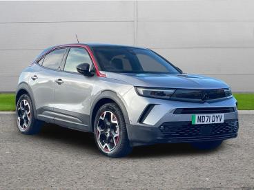 SPOTICAR Vauxhall Mokka Mokka-e 50kwh Sri Nav Premium Auto 5dr Used Car - Suv Electric Grey - Selby - 1200559336_1