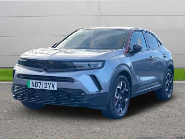 SPOTICAR Vauxhall Mokka Mokka-e 50kwh Sri Nav Premium Auto 5dr Used Car - Suv Electric Grey - Selby - 1200559336_3