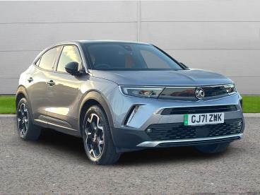 SPOTICAR Vauxhall Mokka Mokka-e 50kwh Ultimate Edition Auto 5dr Used Car - Suv Electric Grey - Selby - 1200560381_1