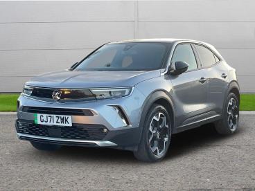 SPOTICAR Vauxhall Mokka Mokka-e 50kwh Ultimate Edition Auto 5dr Used Car - Suv Electric Grey - Selby - 1200560381_3