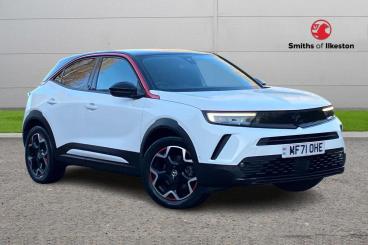 SPOTICAR Vauxhall Mokka Mokka-e 50kwh Sri Nav Premium Auto 5dr Used Car - Suv Electric White - Ilkeston - 1200561440_1